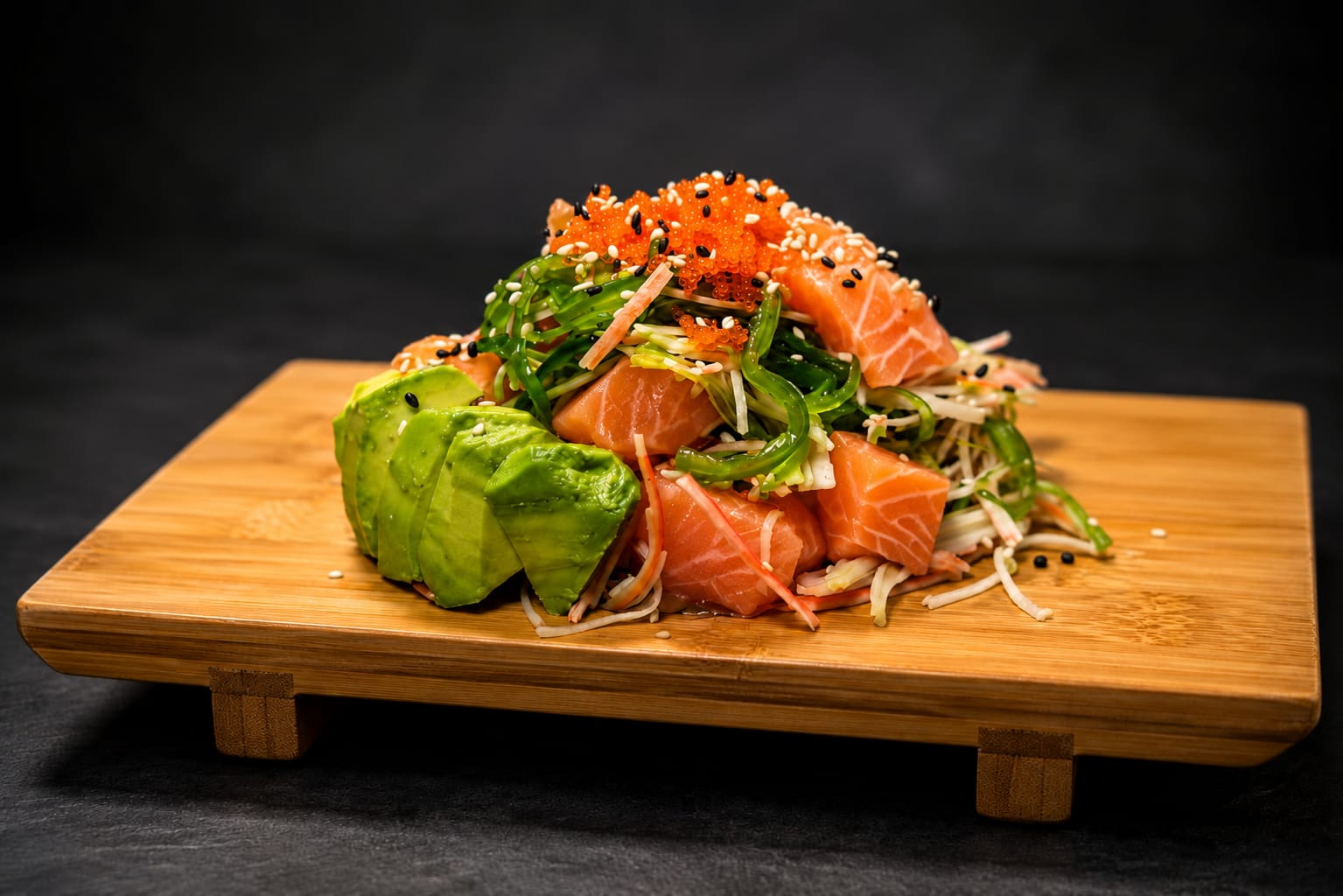 Ensalada Surimi Especial