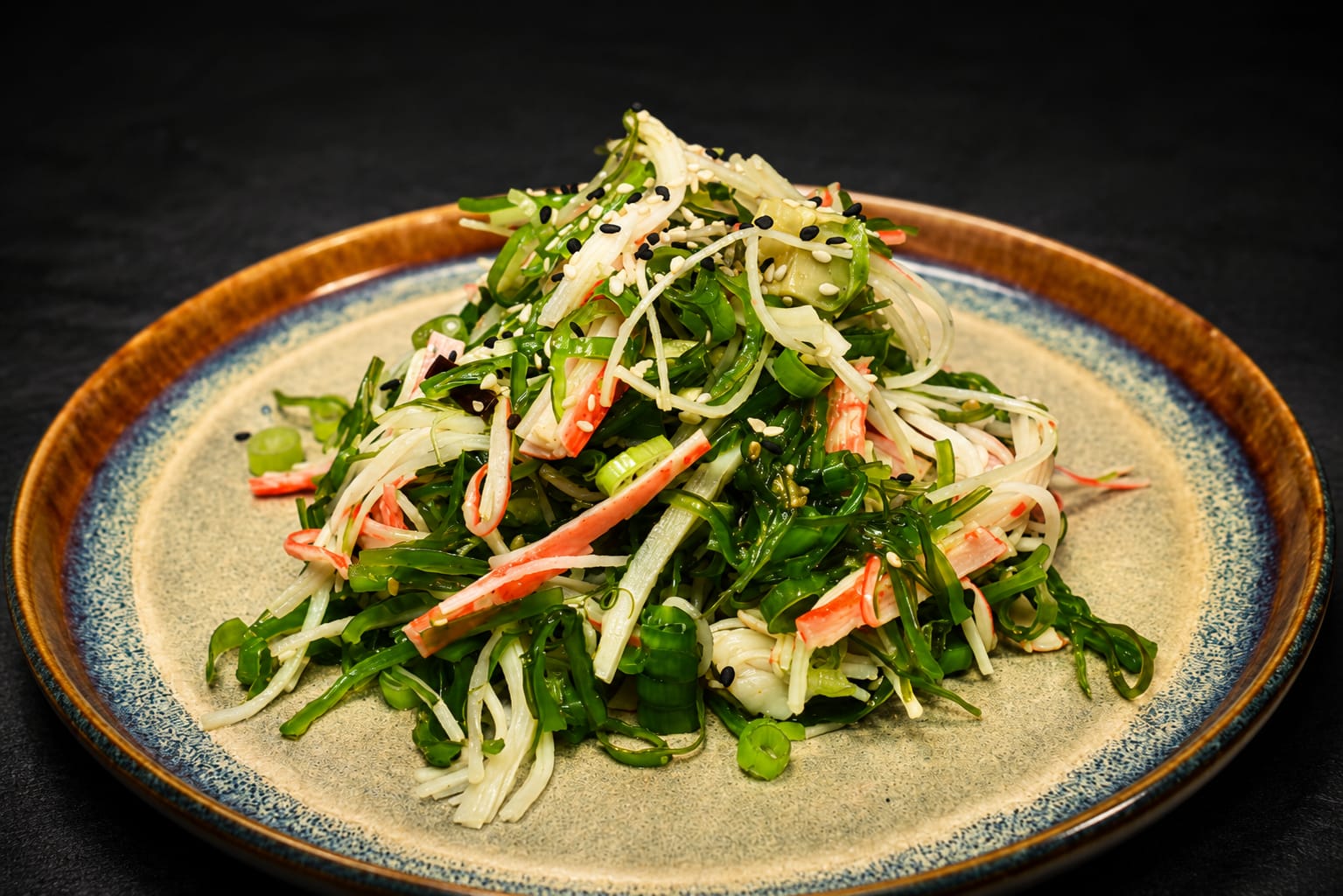Ensalada Surimi